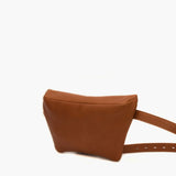 image of nimes conesa fanny pack tobacco color