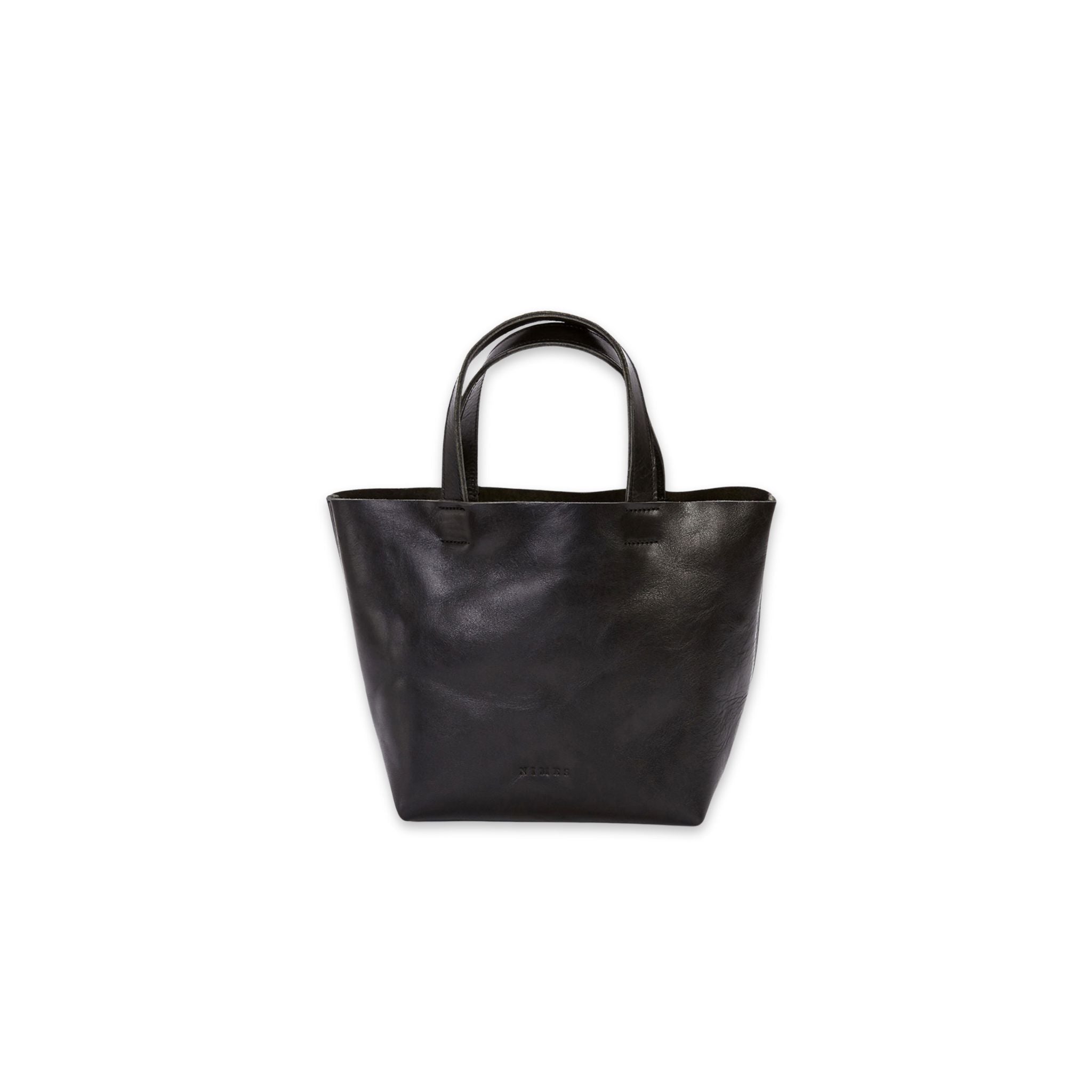 image of nimes gorriti bag black color