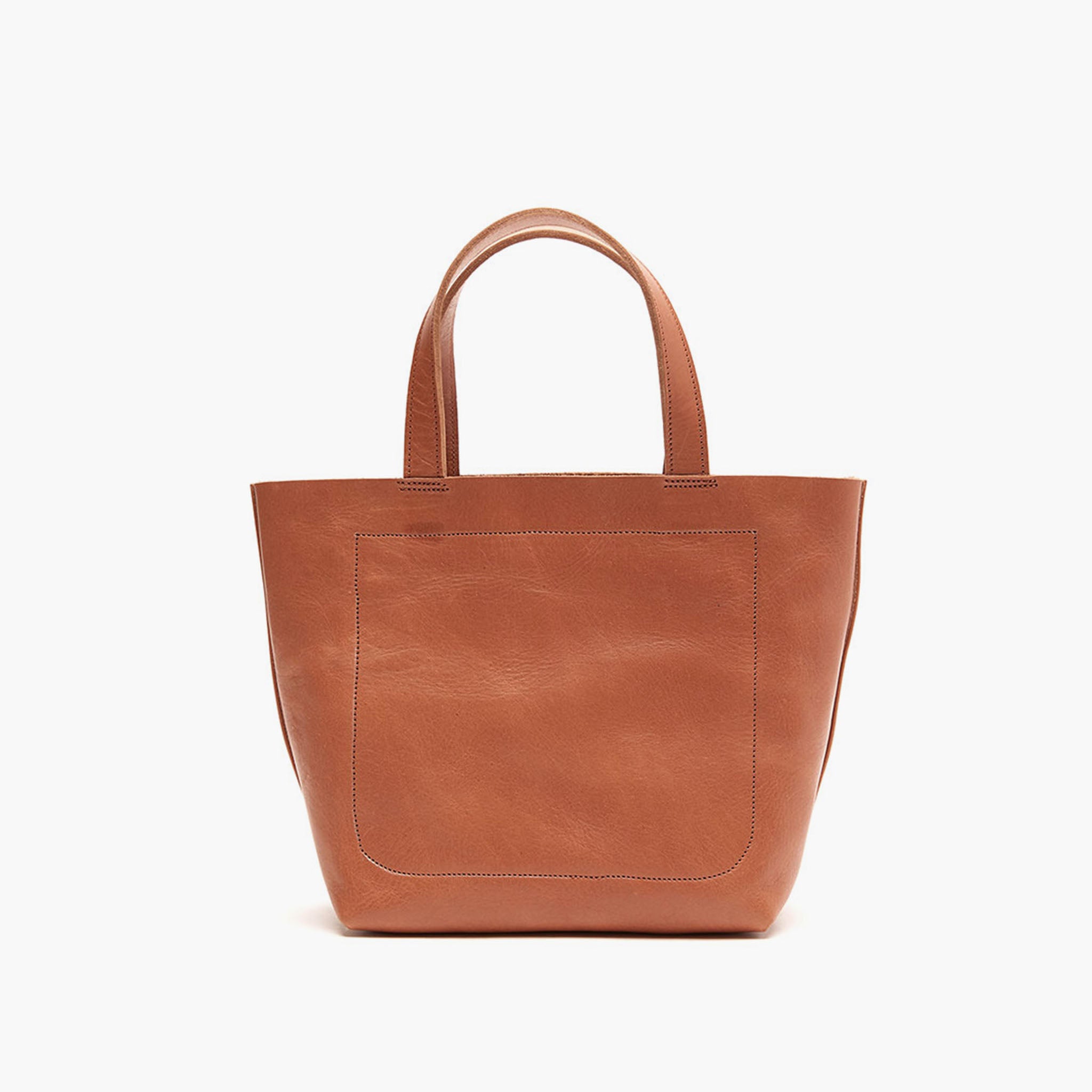 image of nimes gorriti bag tobacco color