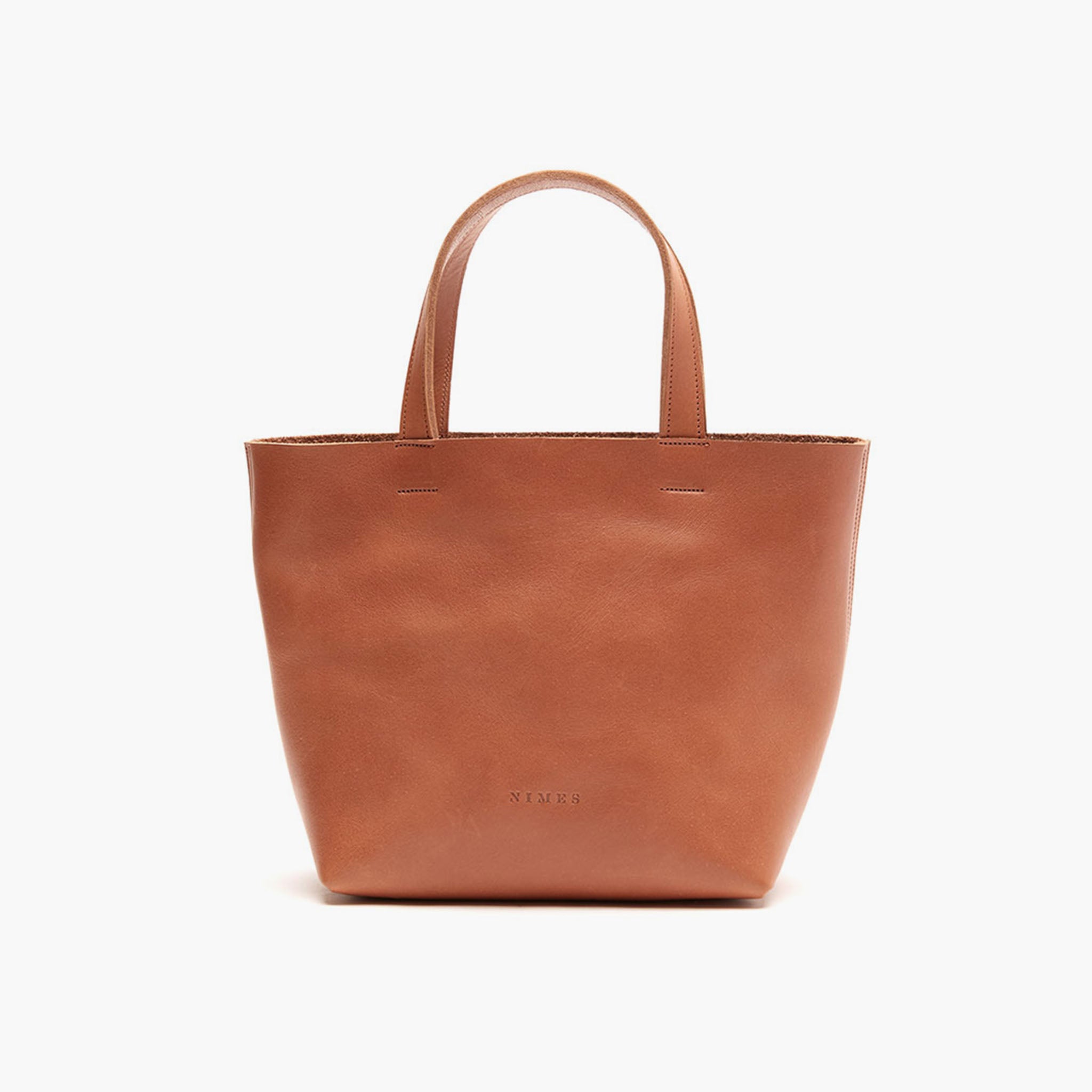 image of nimes gorriti bag tobacco color