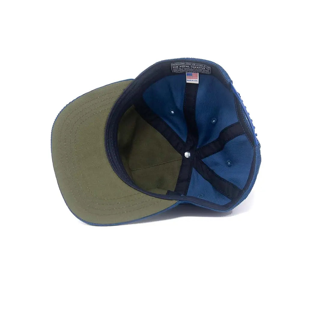 City Series Corduroy Snapback